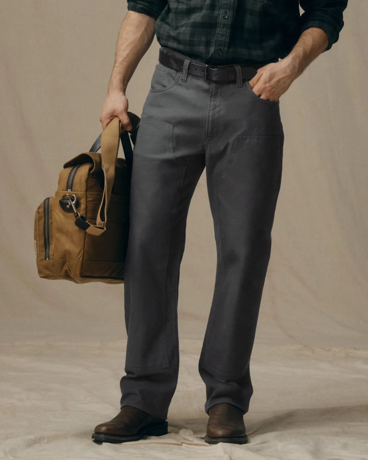 Dry Tin Double Front Pants