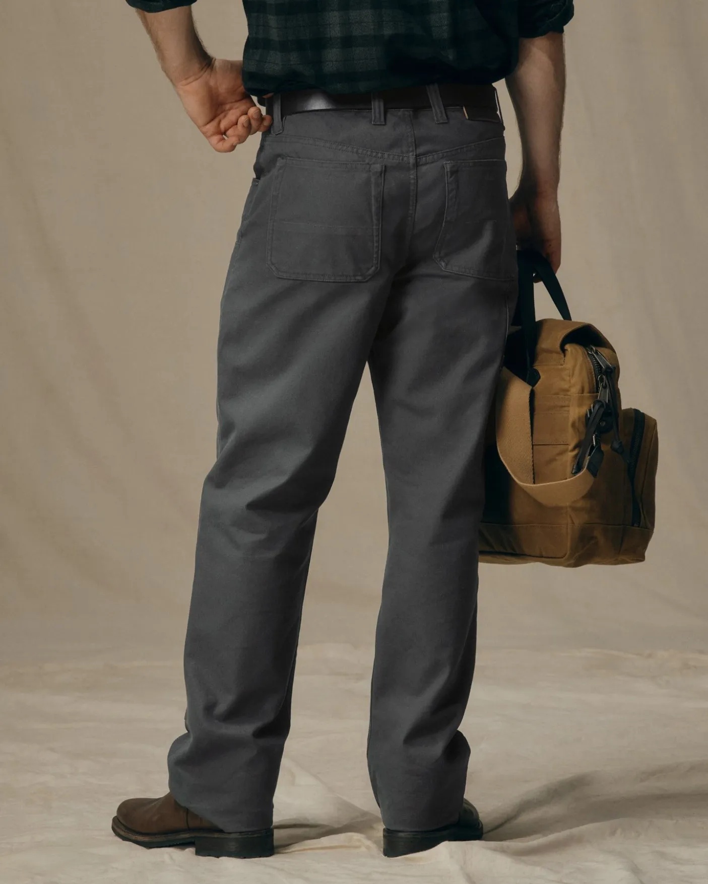 Dry Tin Double Front Pants