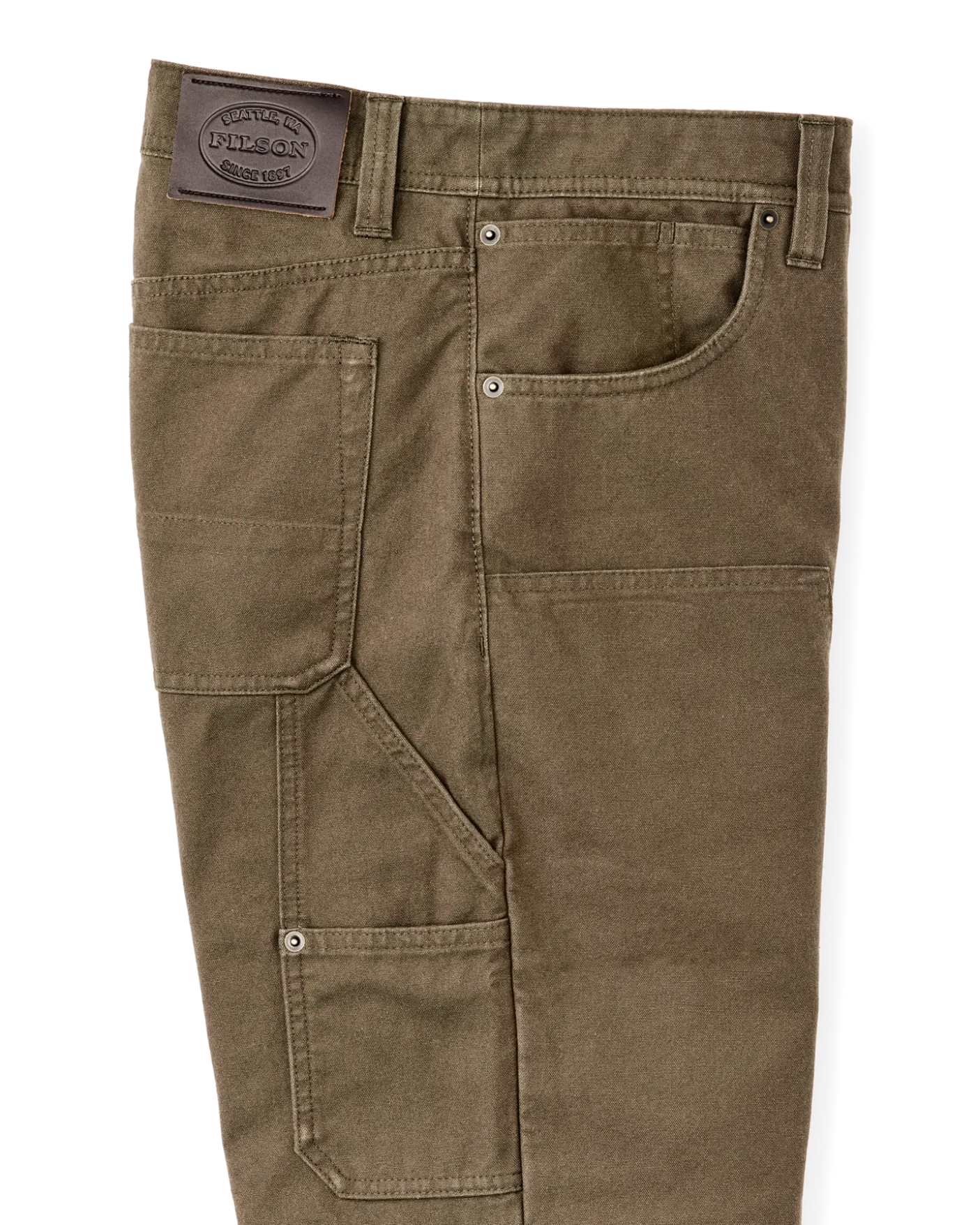 Dry Tin Double Front Pants
