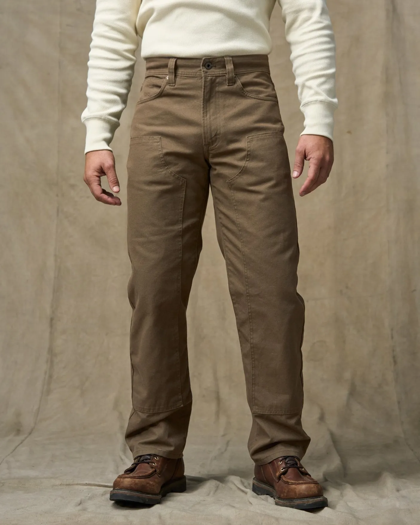 Dry Tin Double Front Pants