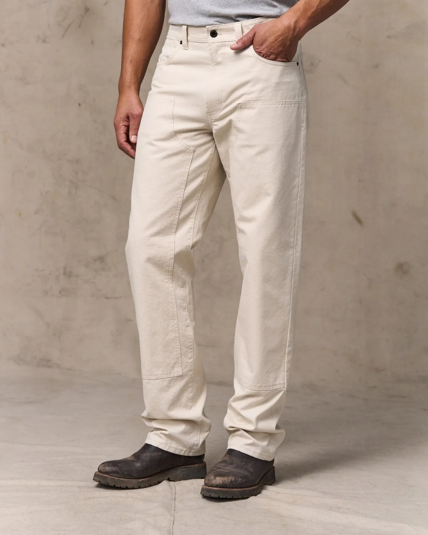 Dry Tin Double Front Pants