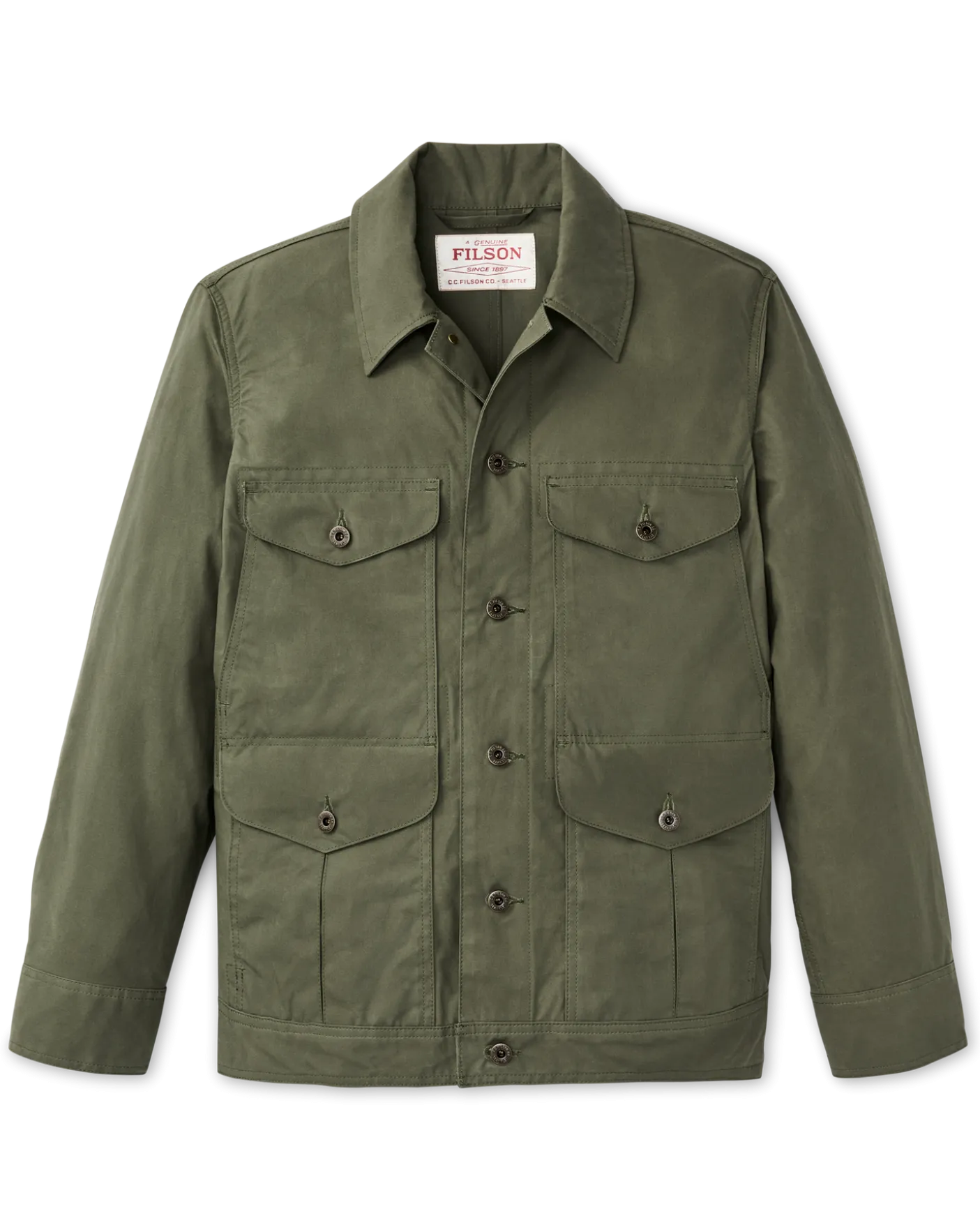 Dry Wax Journeyman Jacket