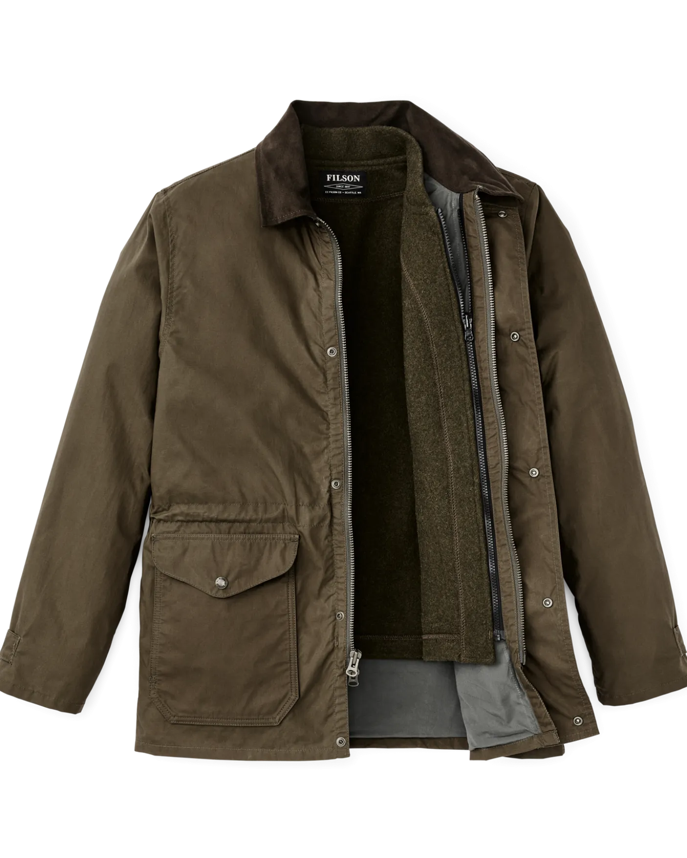 Dry Wax Mile Marker Coat