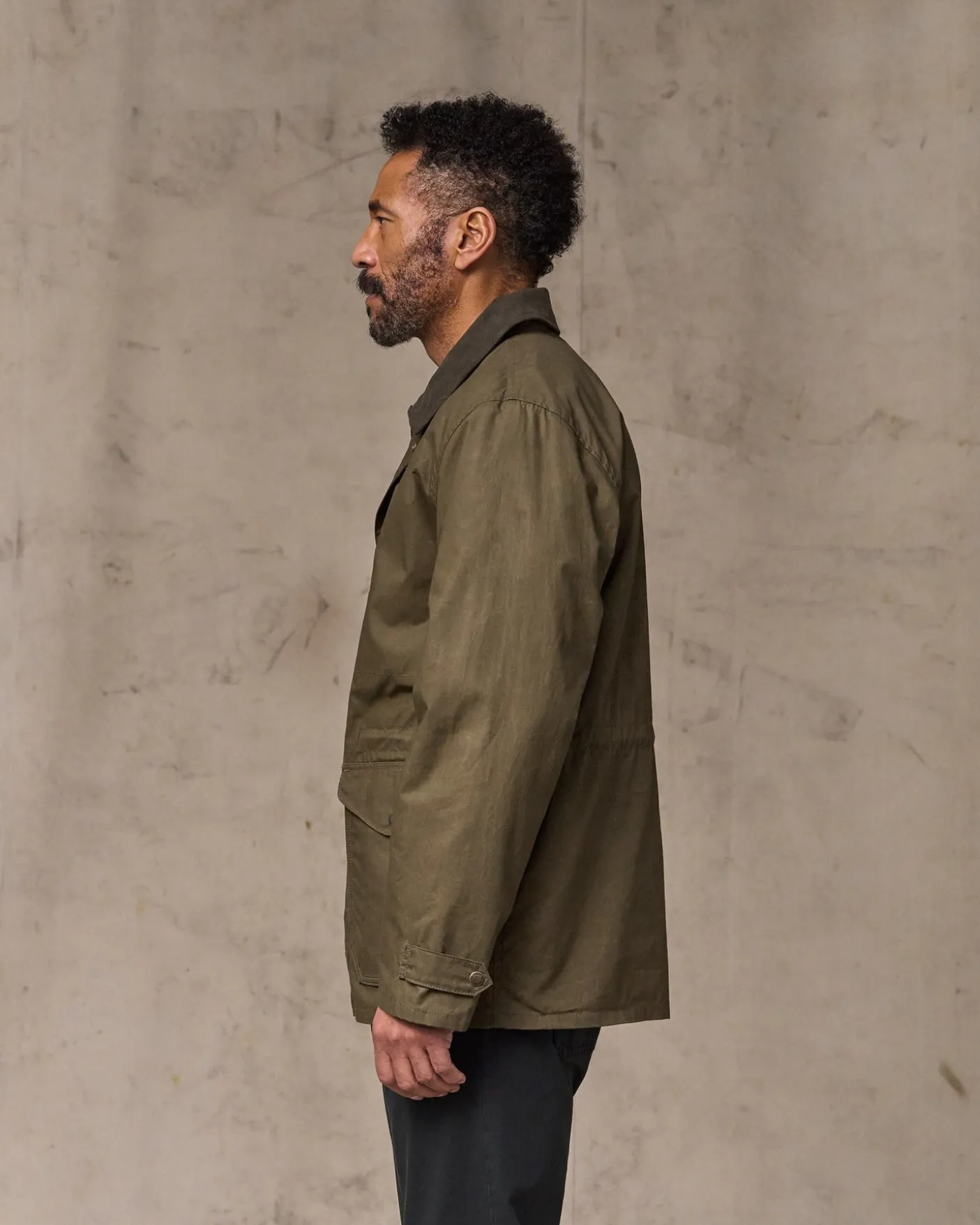 Dry Wax Mile Marker Coat