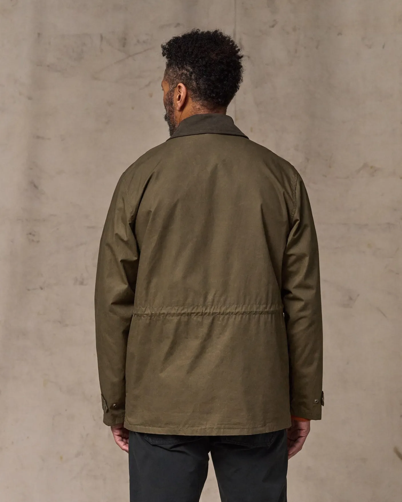 Dry Wax Mile Marker Coat