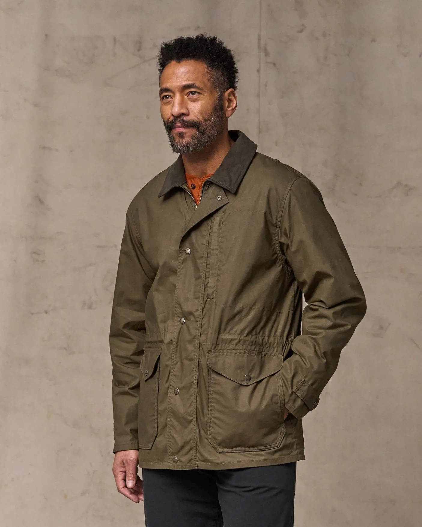 Dry Wax Mile Marker Coat