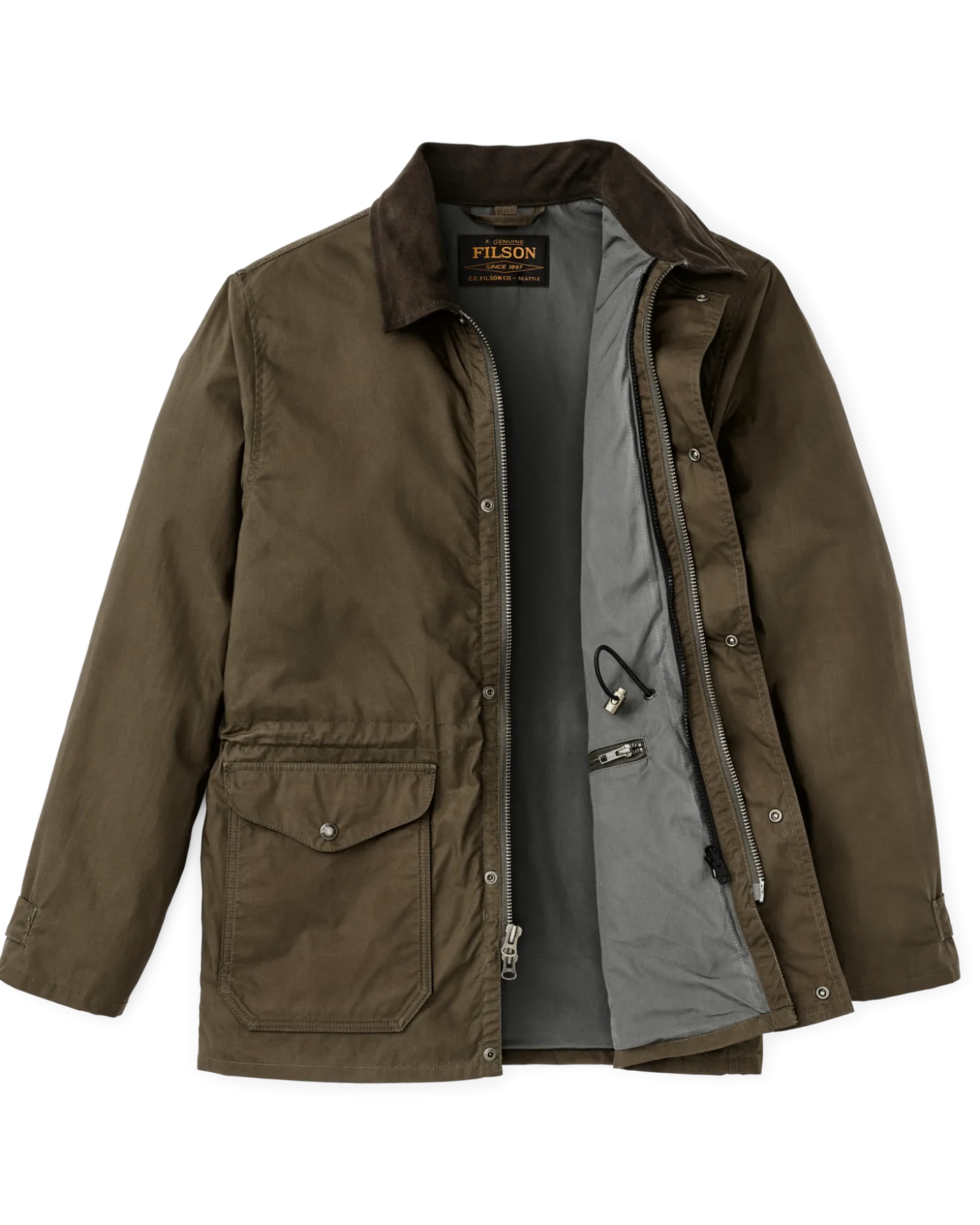 Dry Wax Mile Marker Coat