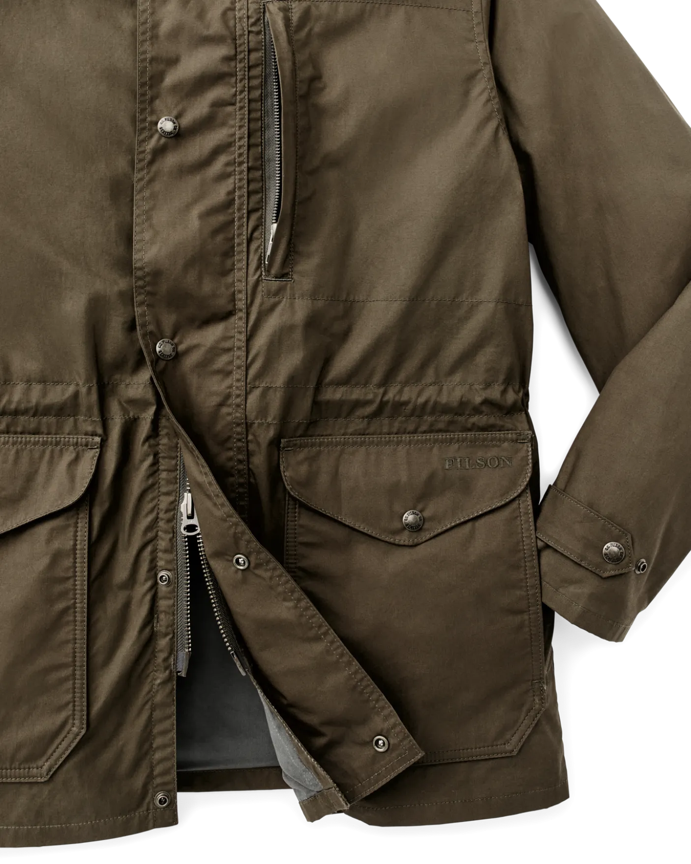 Dry Wax Mile Marker Coat