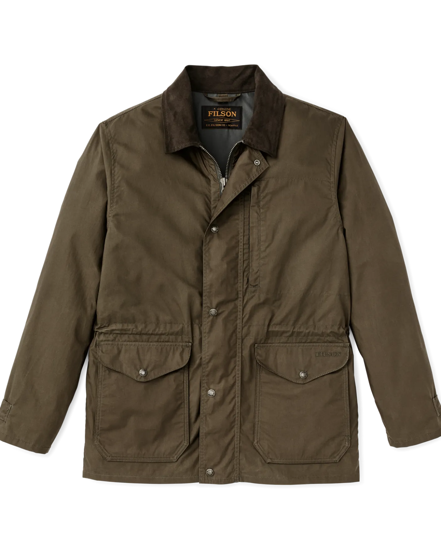 Dry Wax Mile Marker Coat