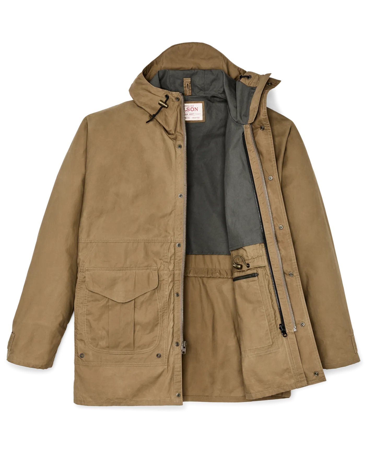 Dry Wax Omak Coat