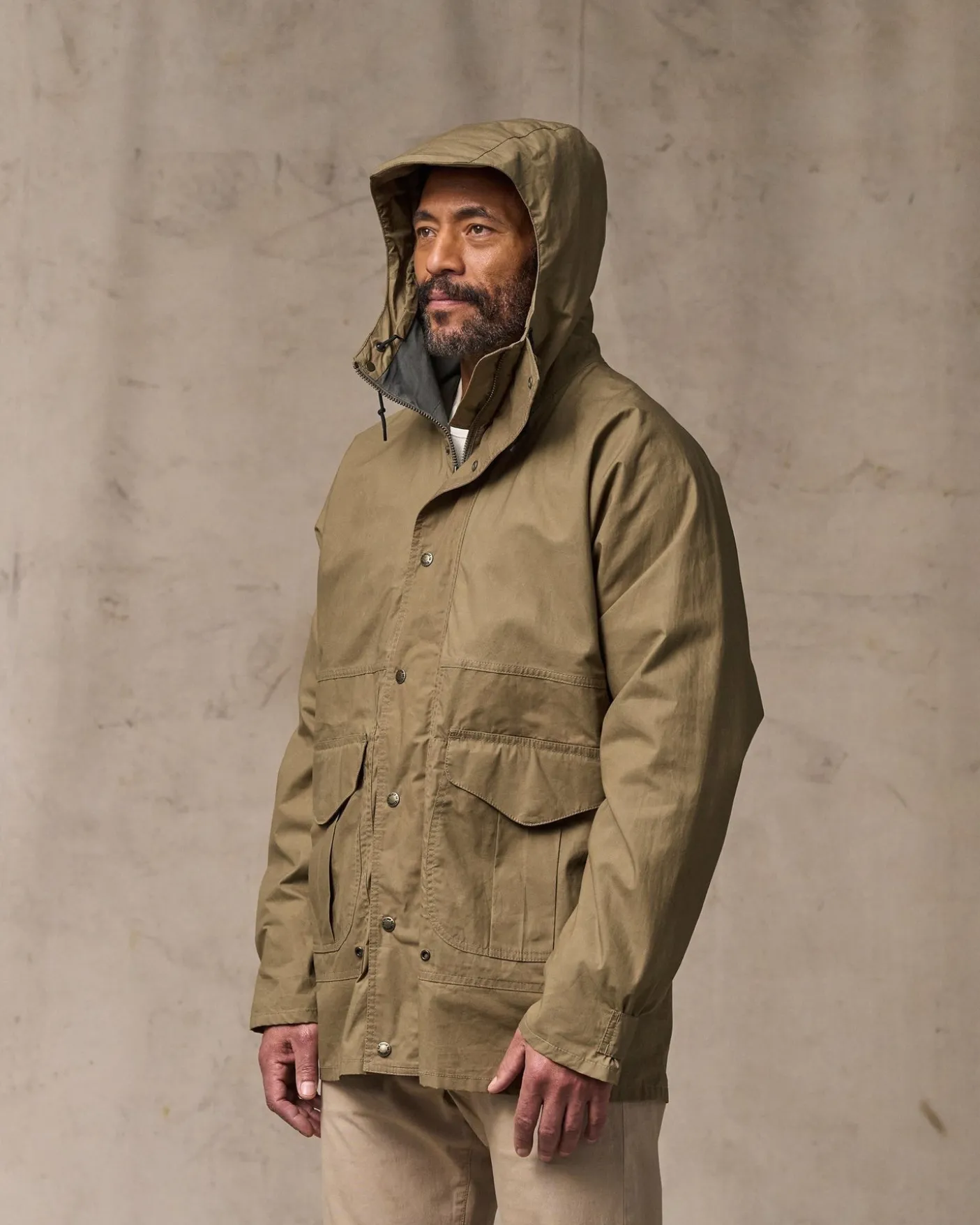 Dry Wax Omak Coat