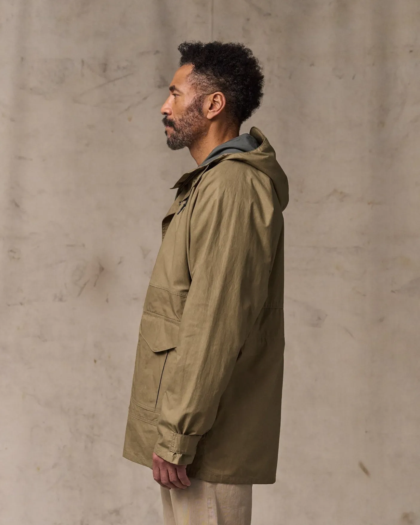 Dry Wax Omak Coat