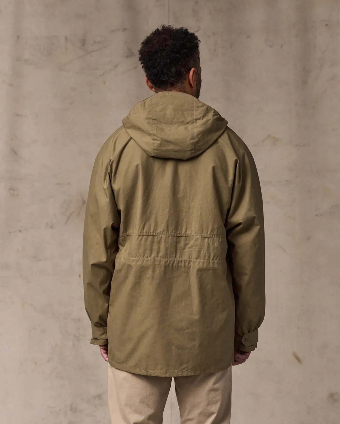 Dry Wax Omak Coat