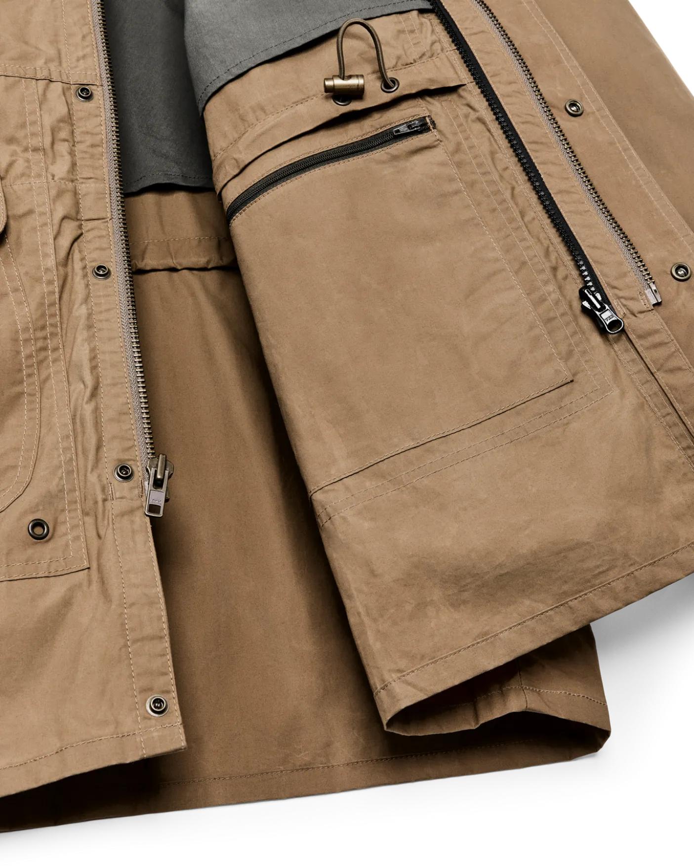 Dry Wax Omak Coat