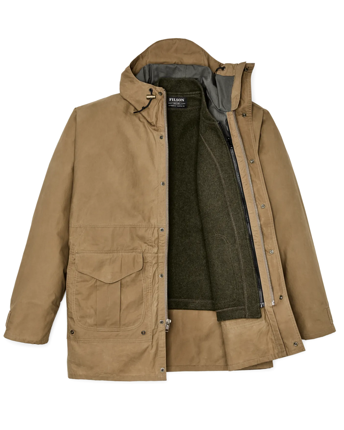 Dry Wax Omak Coat