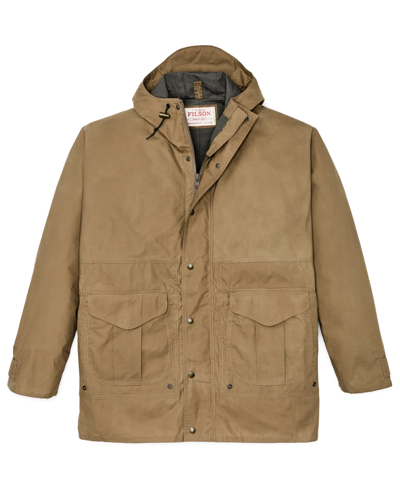 Dry Wax Omak Coat