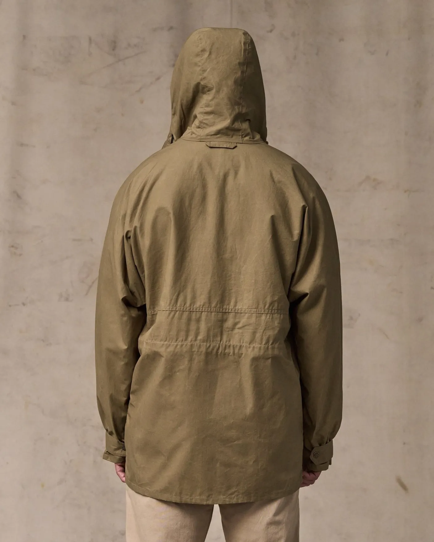 Dry Wax Omak Coat