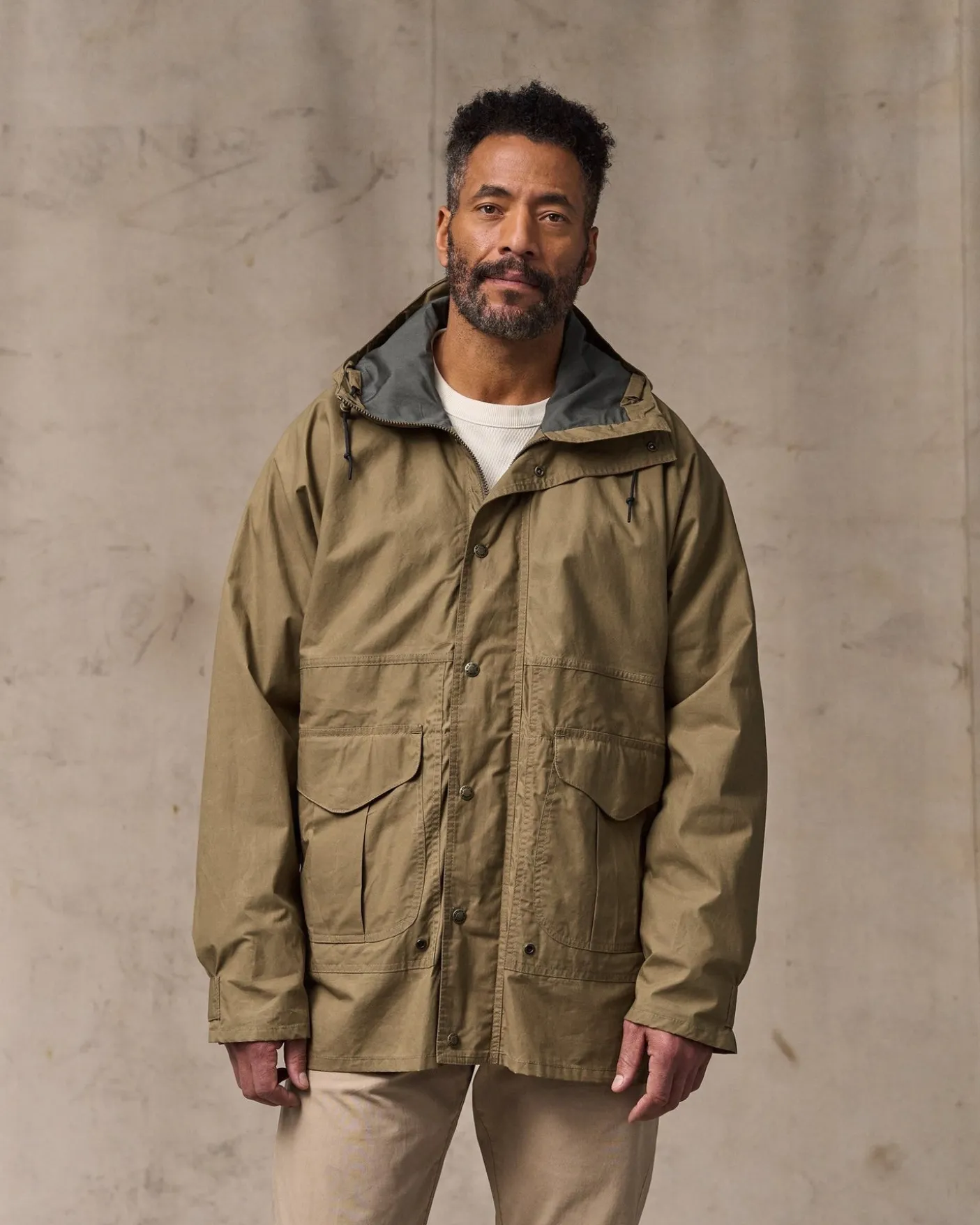Dry Wax Omak Coat