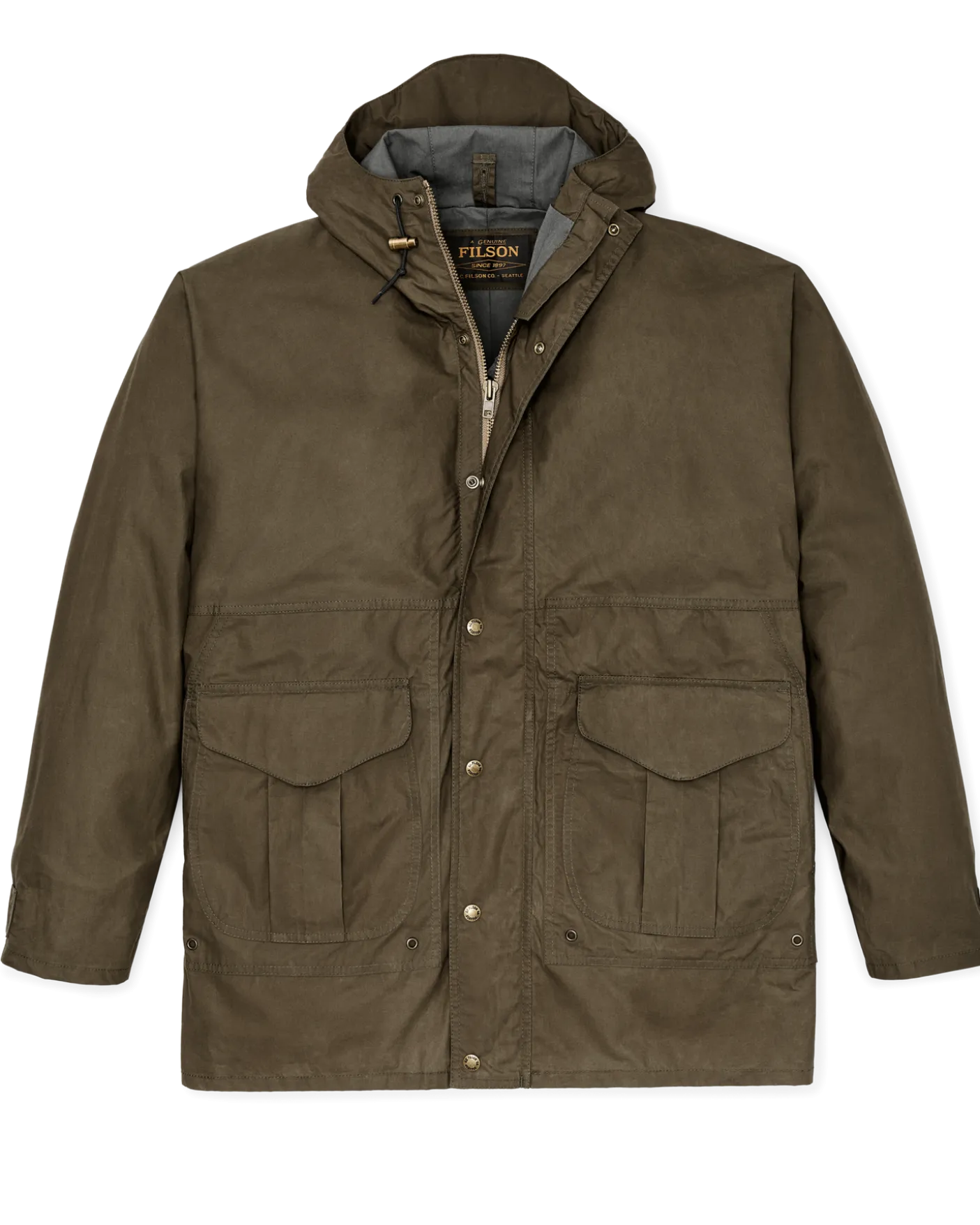Dry Wax Omak Coat