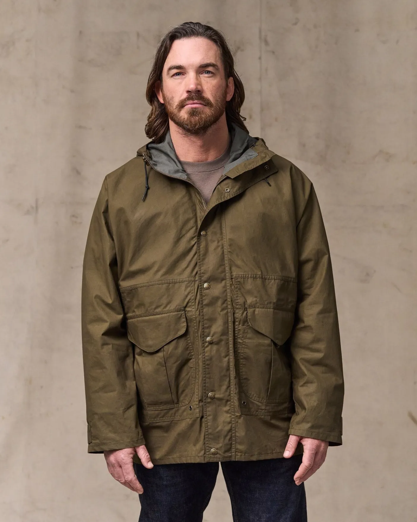 Dry Wax Omak Coat