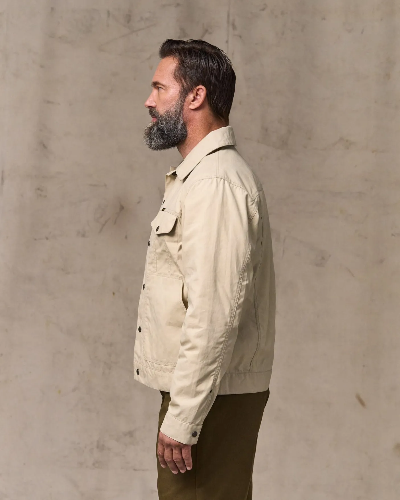 Dry Wax Short Cruiser Jacket