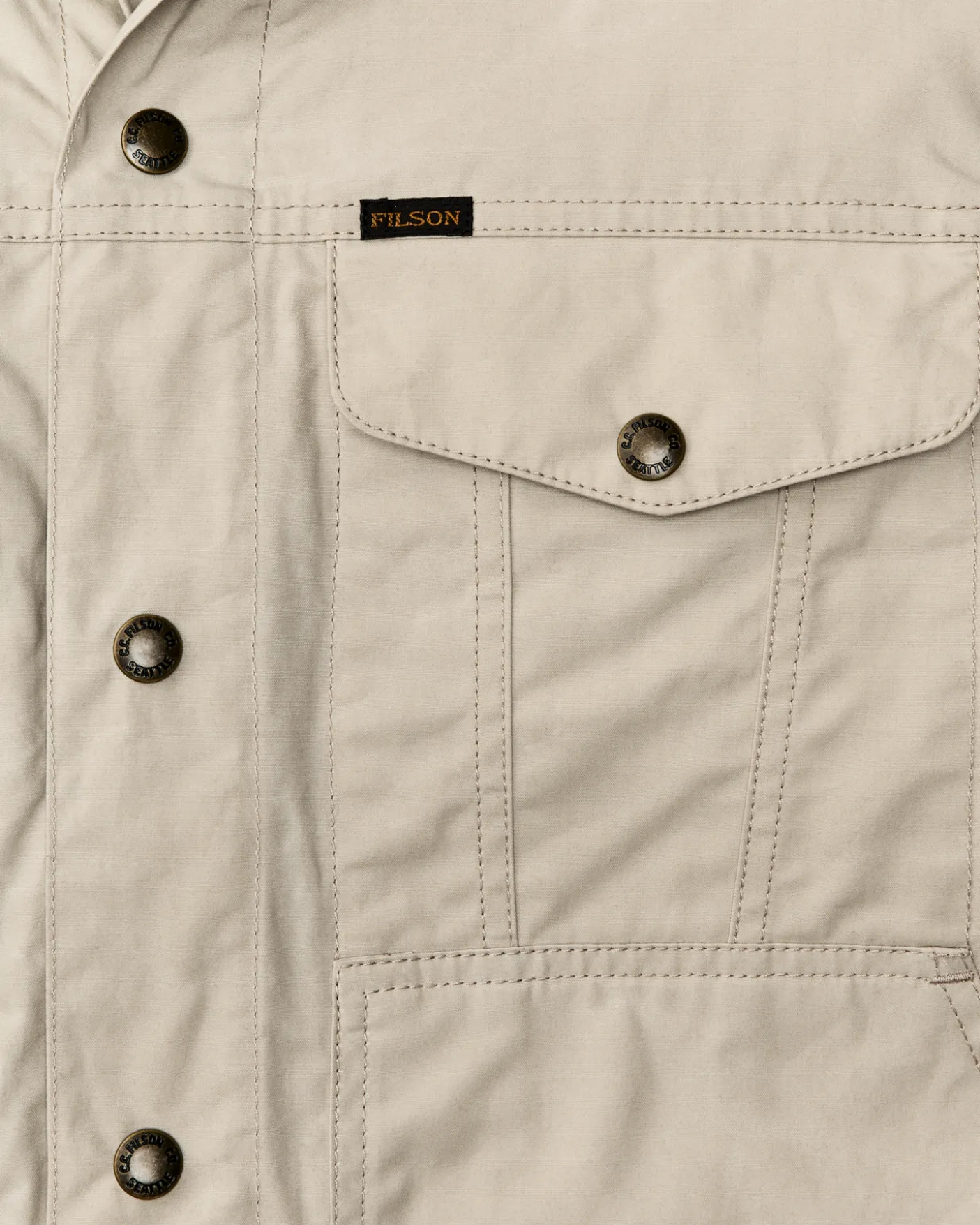 Dry Wax Short Cruiser Jacket