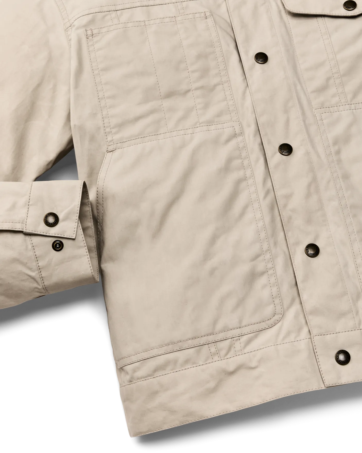 Dry Wax Short Cruiser Jacket