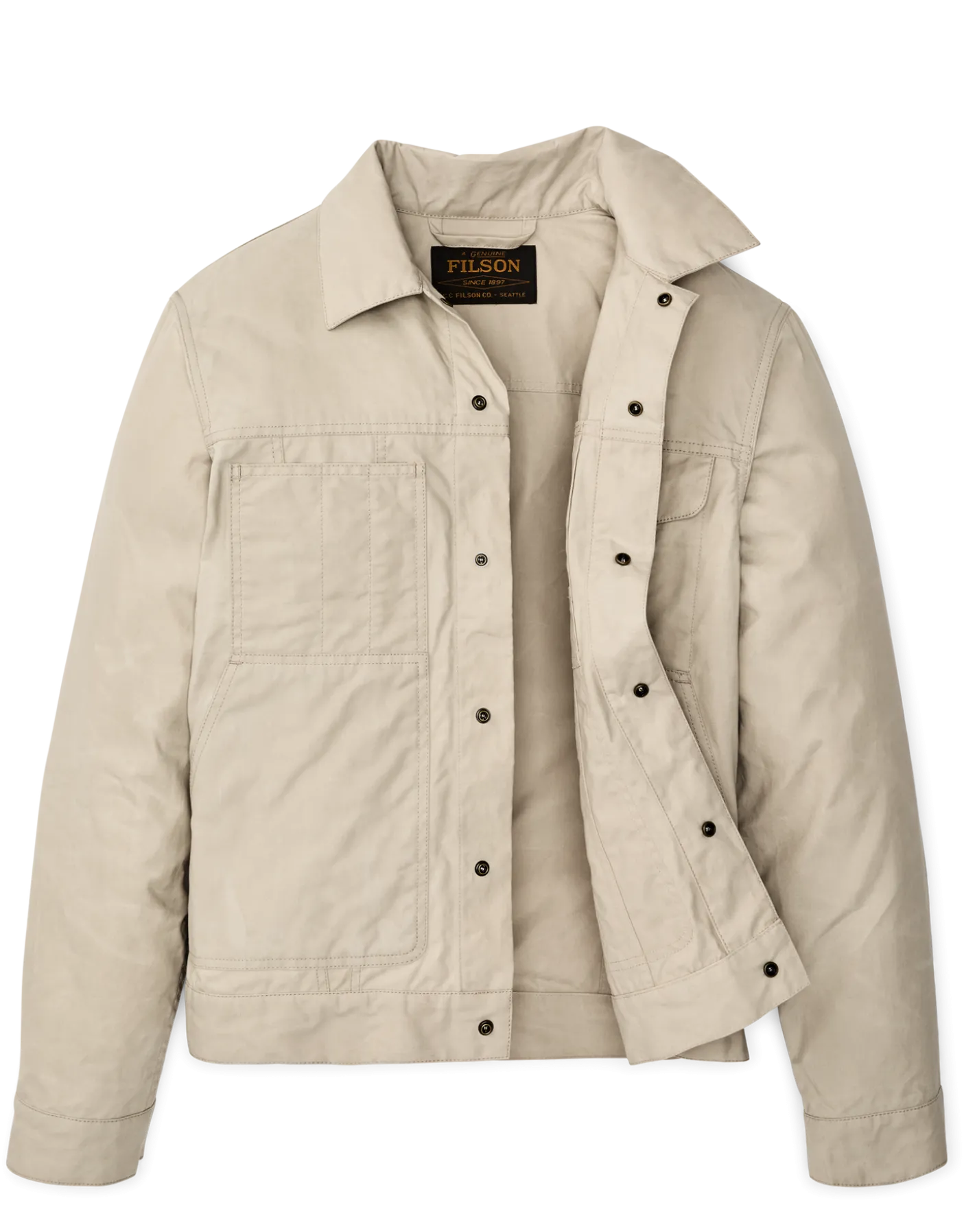 Dry Wax Short Cruiser Jacket