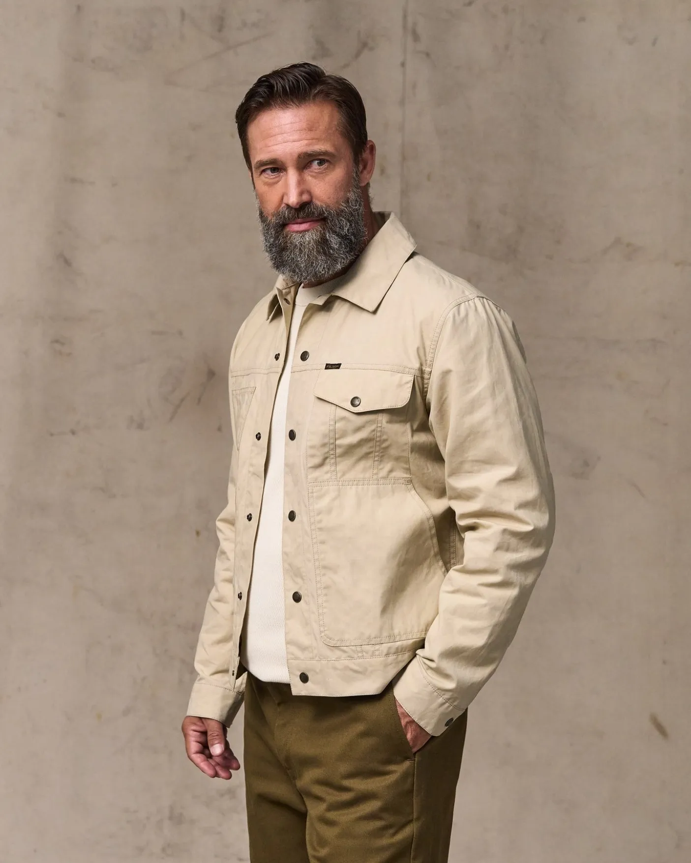 Dry Wax Short Cruiser Jacket
