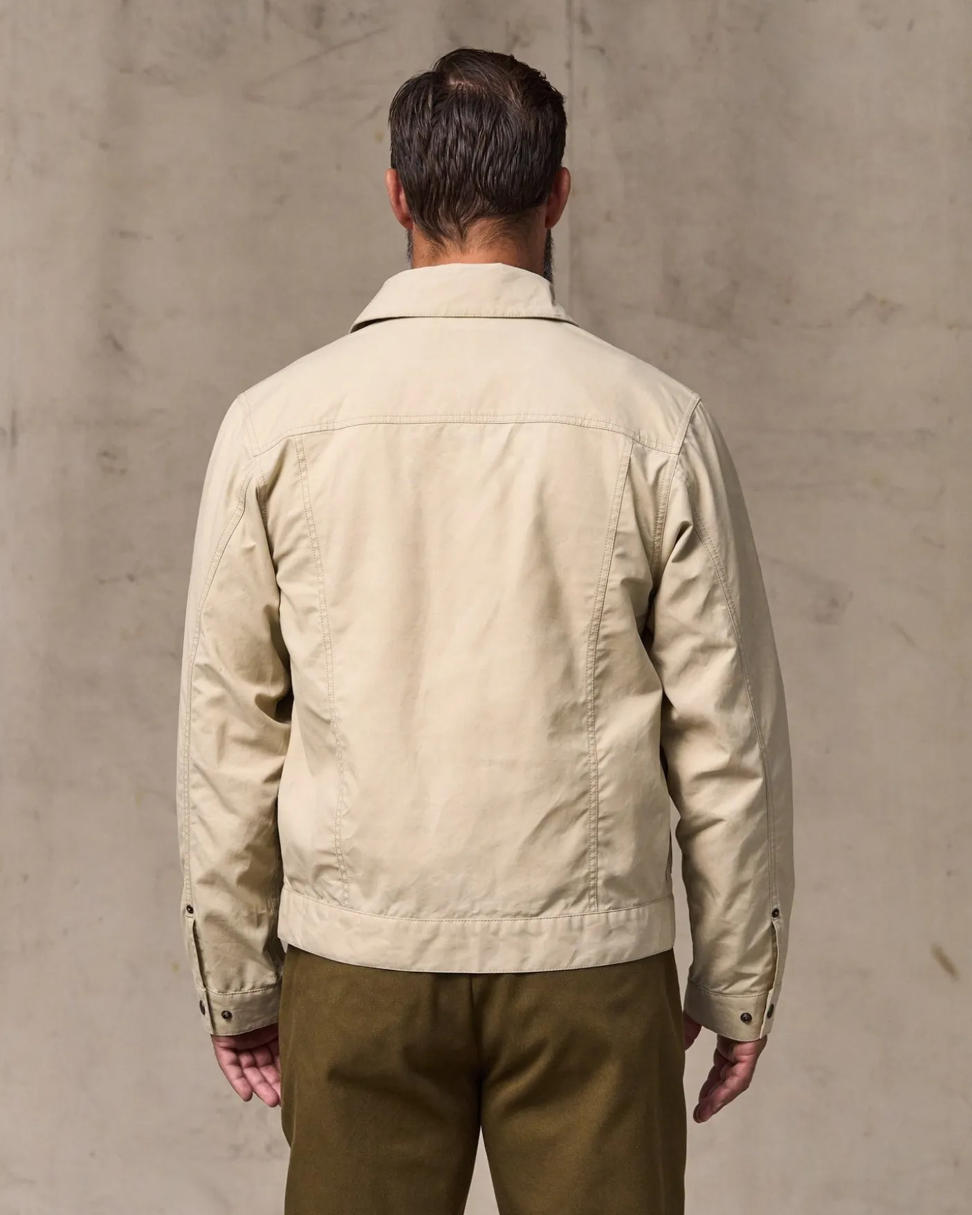 Dry Wax Short Cruiser Jacket