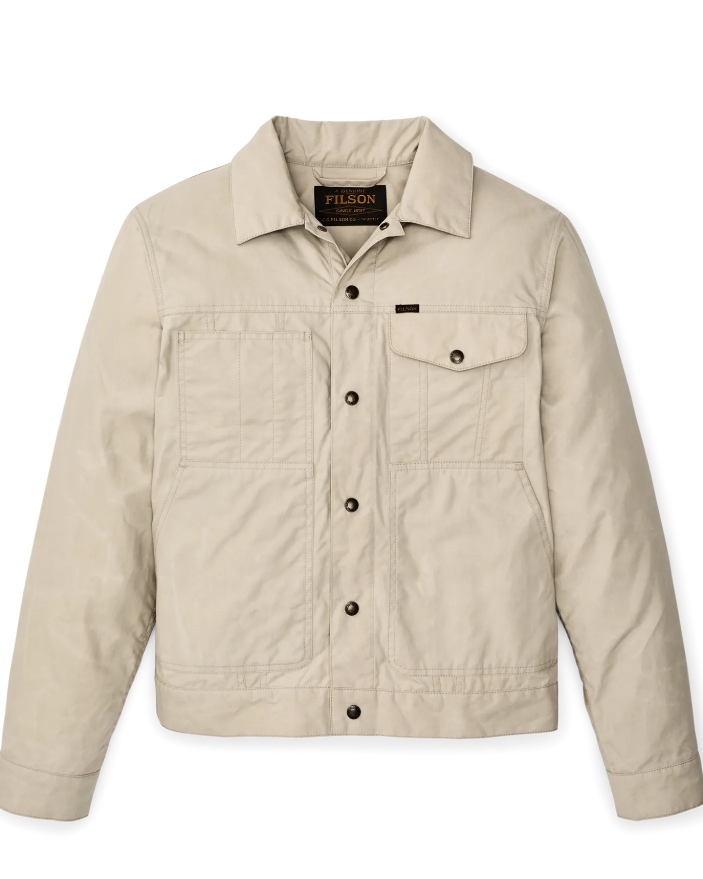 Dry Wax Short Cruiser Jacket