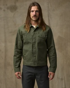 Dry Wax Short Cruiser Jacket