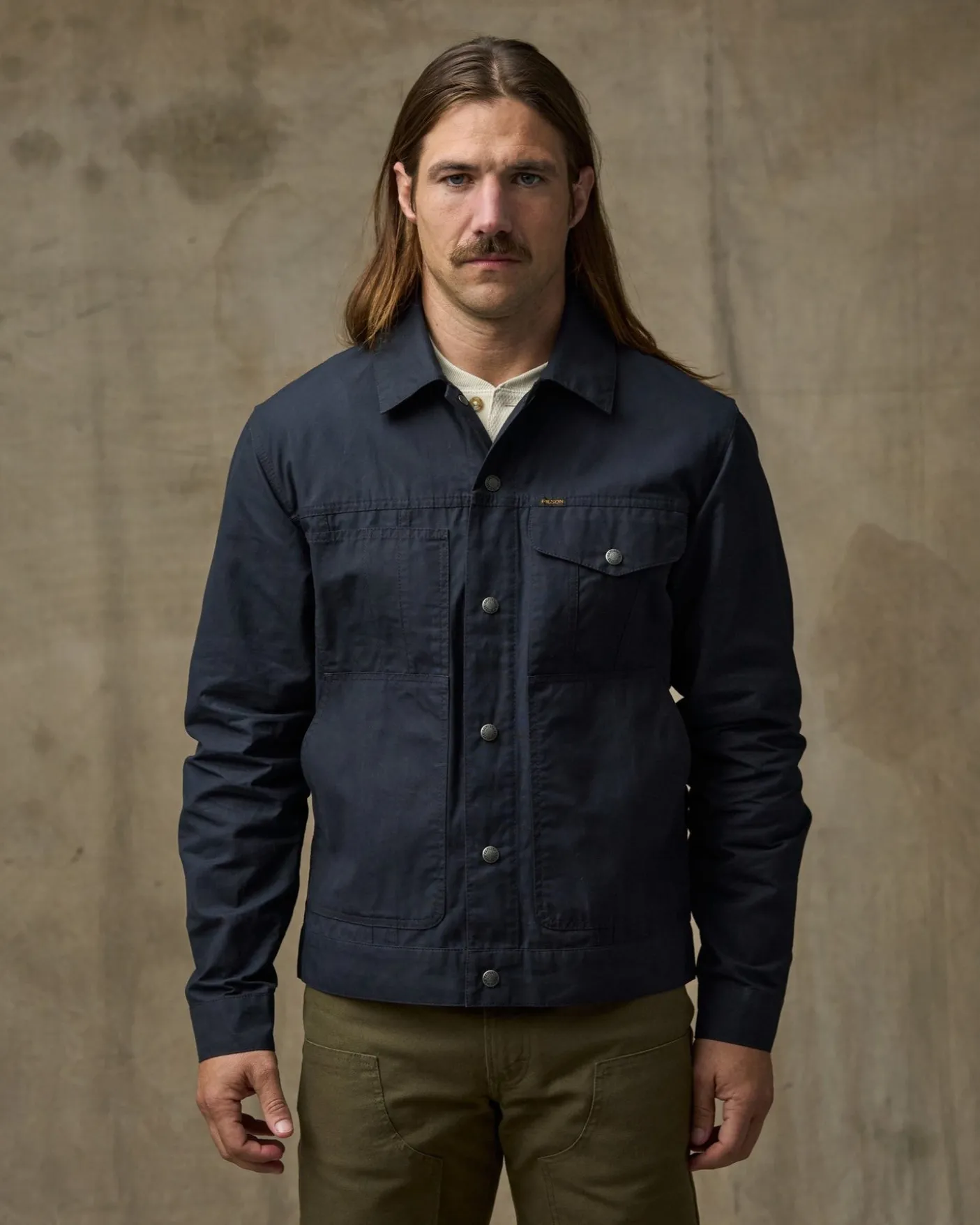Dry Wax Short Cruiser Jacket