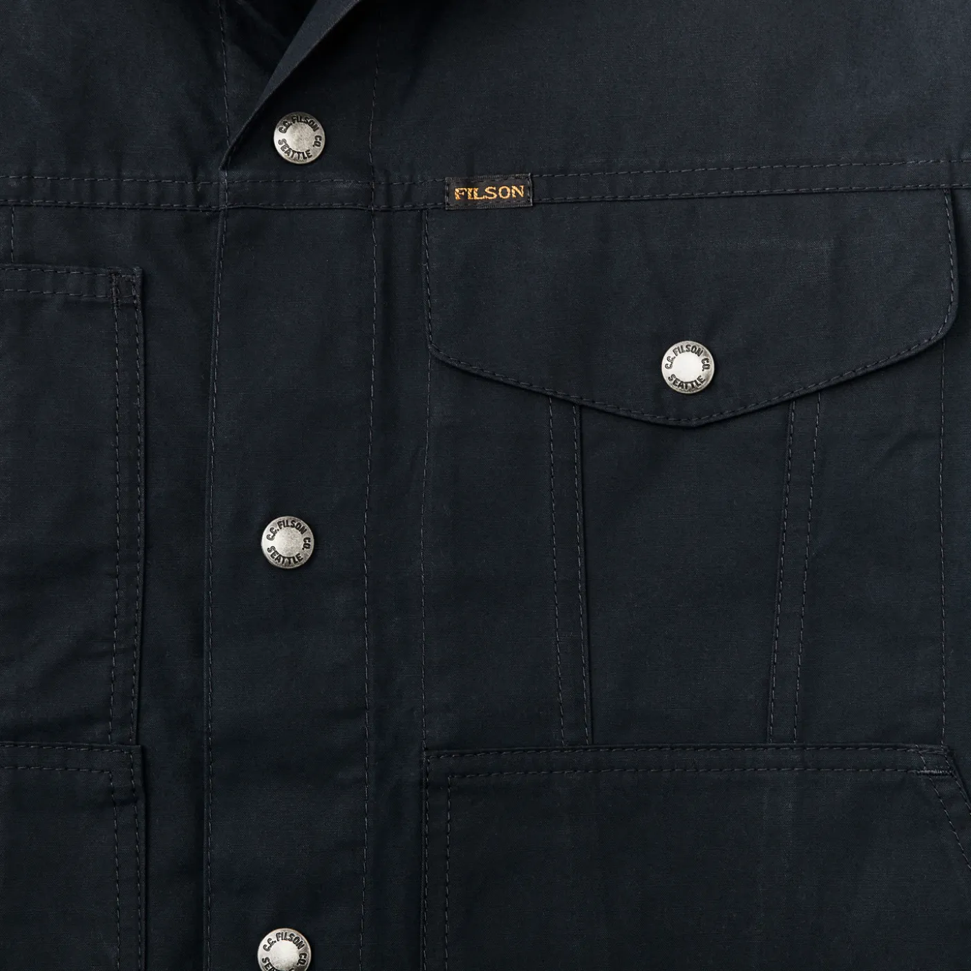 Dry Wax Short Cruiser Jacket