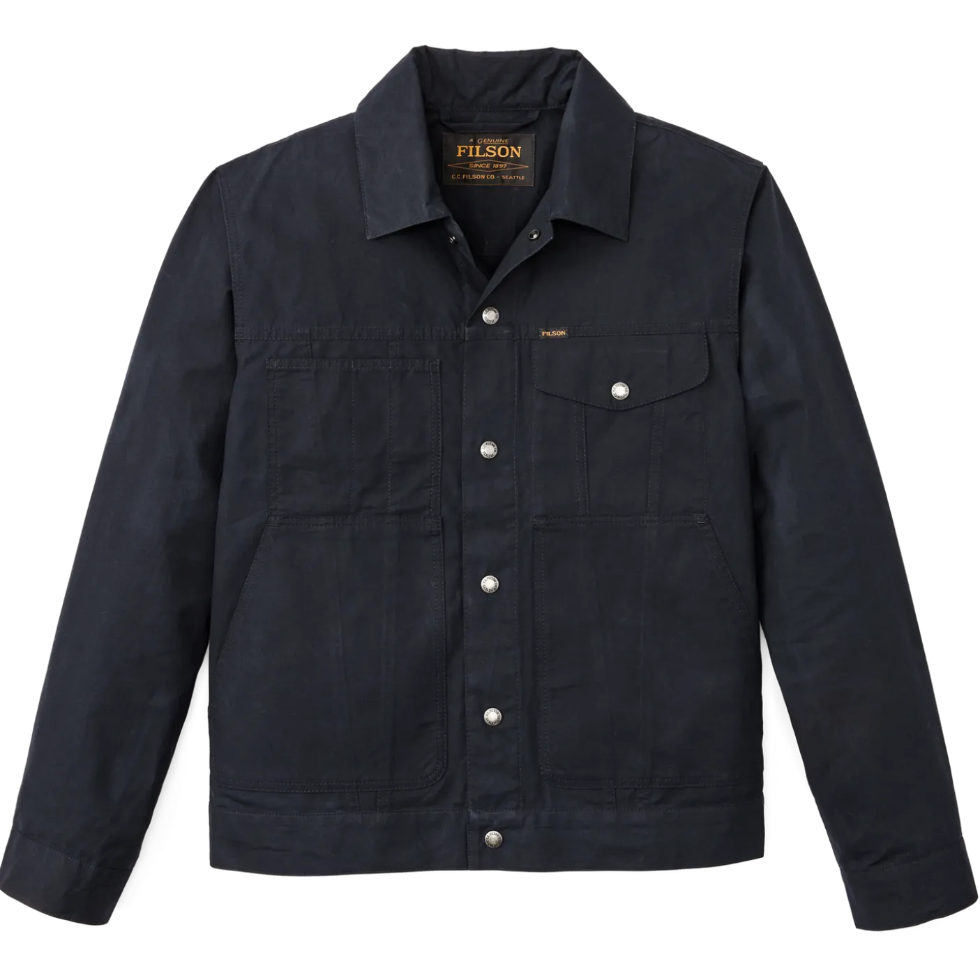 Dry Wax Short Cruiser Jacket