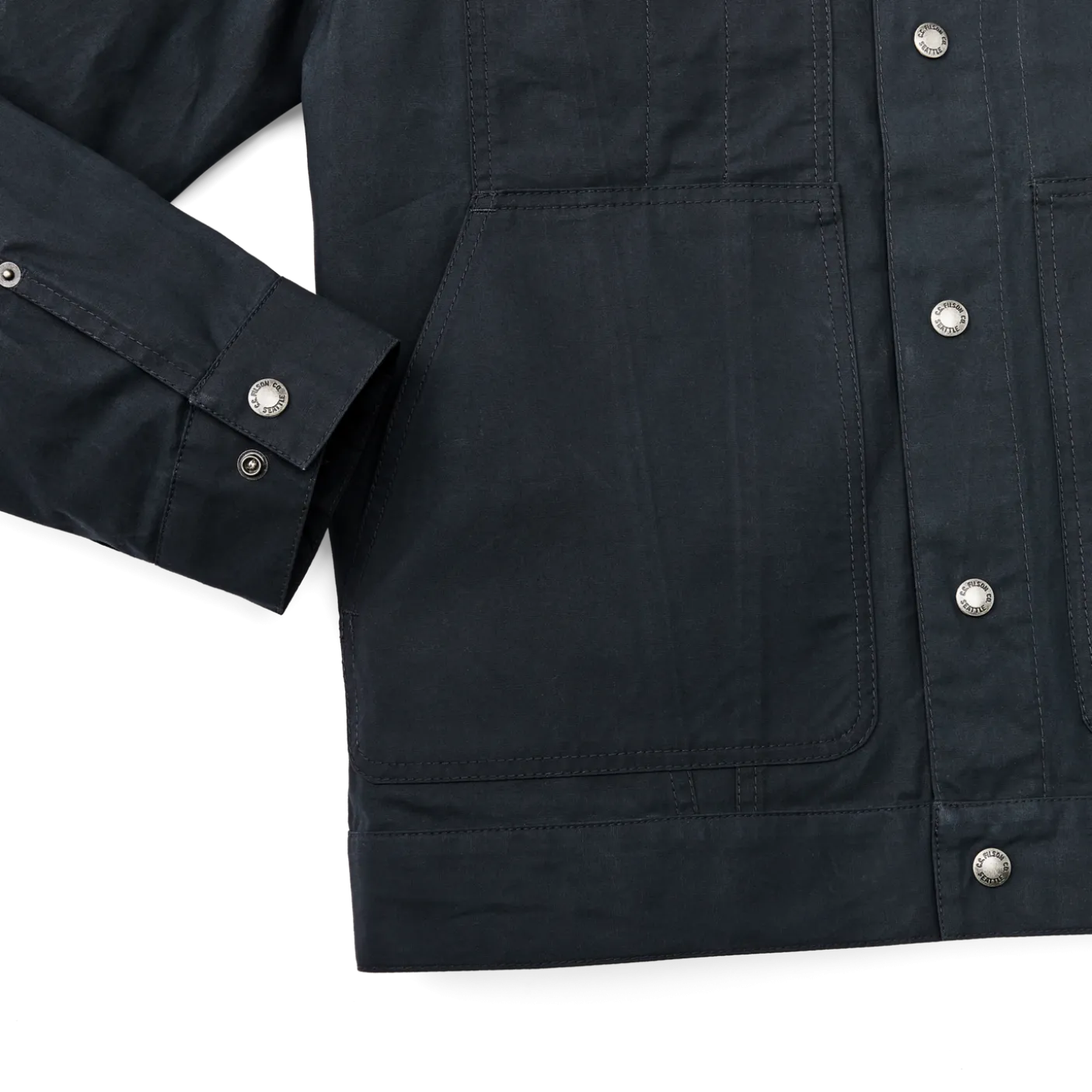 Dry Wax Short Cruiser Jacket