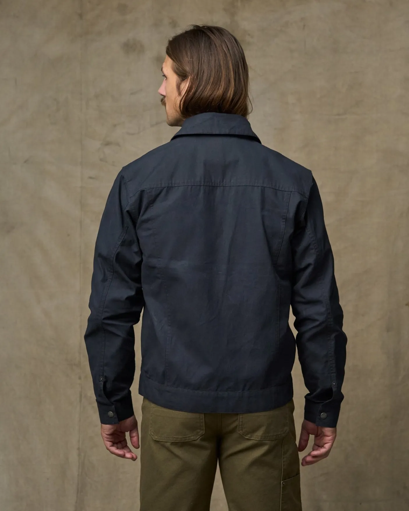 Dry Wax Short Cruiser Jacket