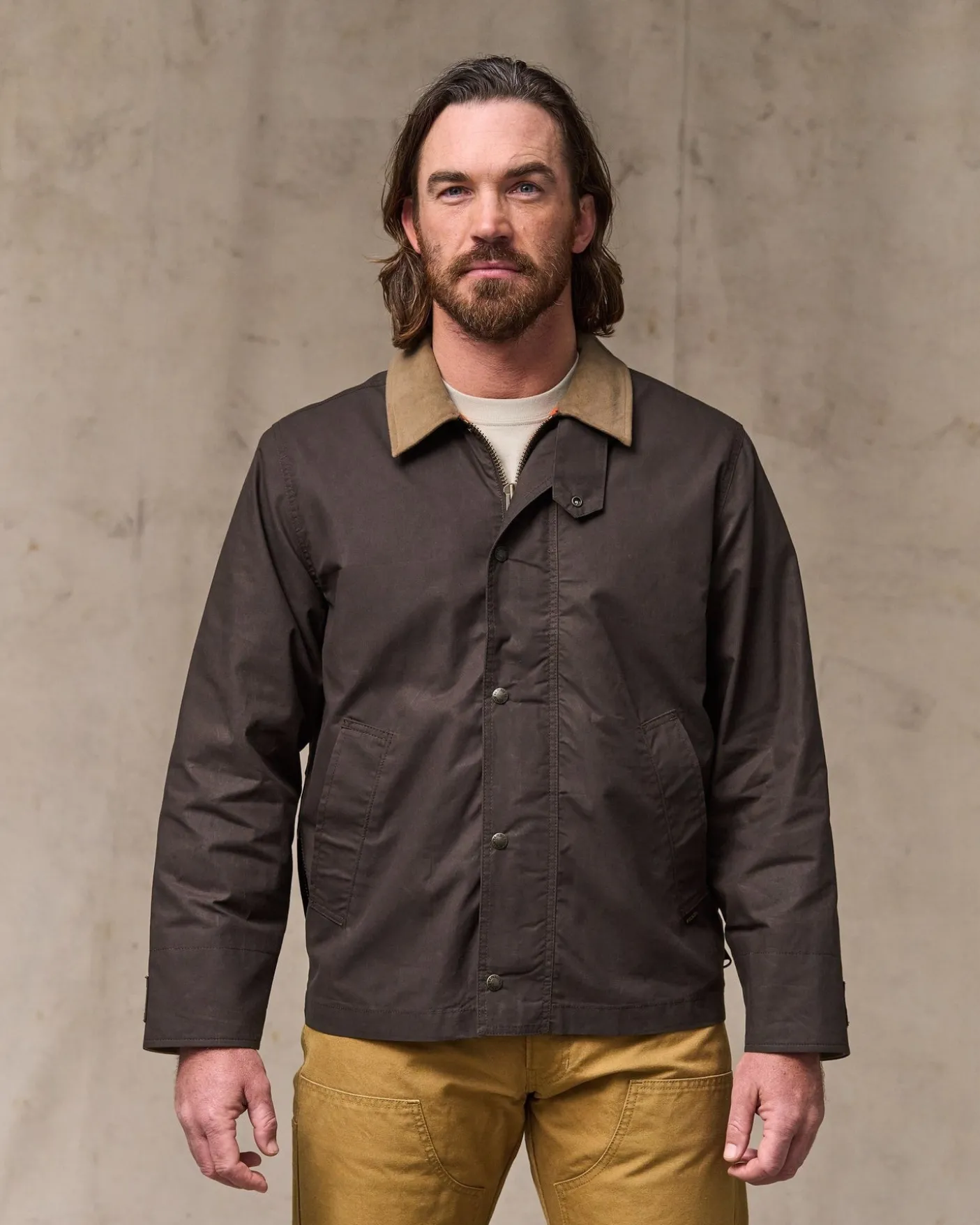 Dry Wax Short Field Jacket