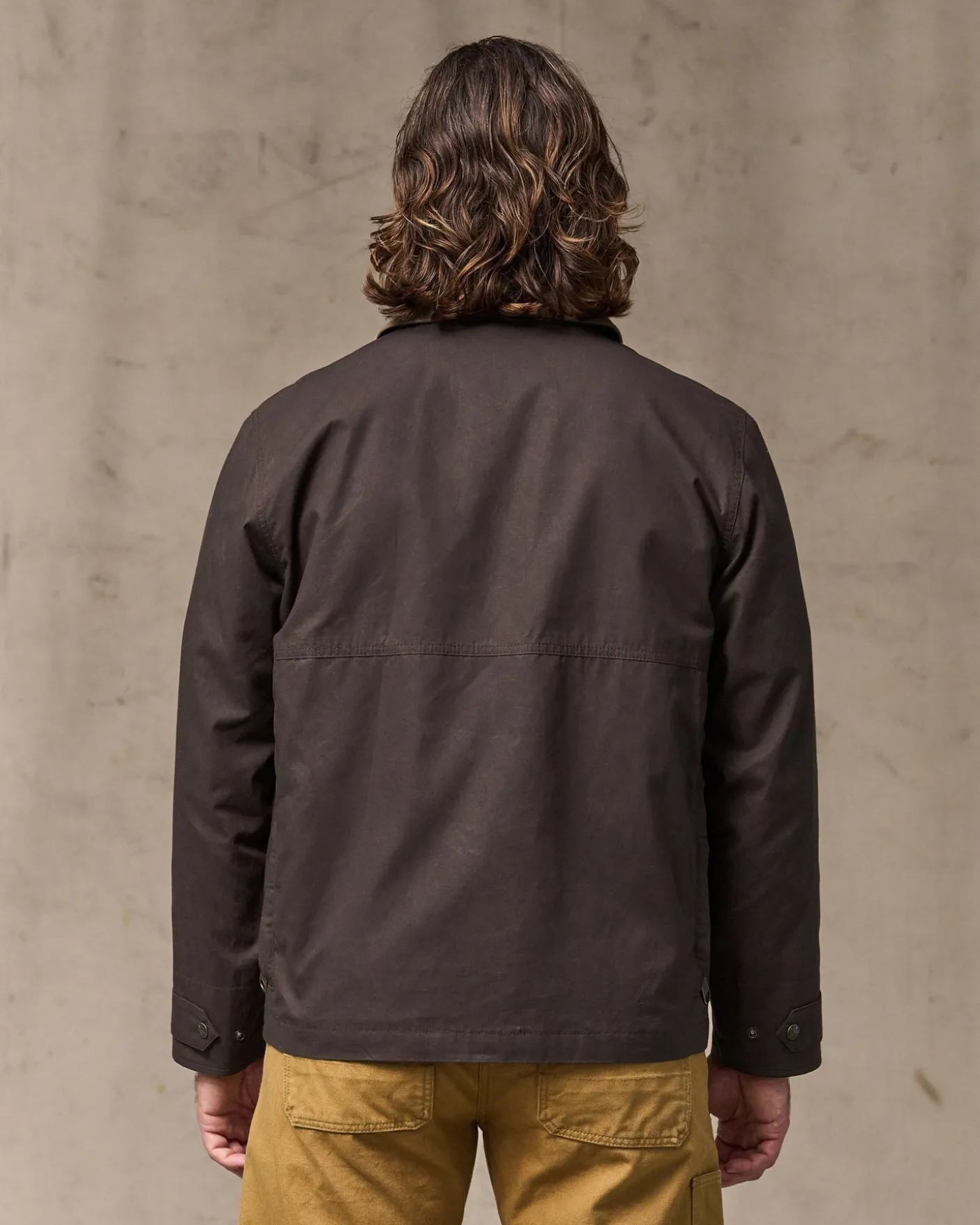 Dry Wax Short Field Jacket