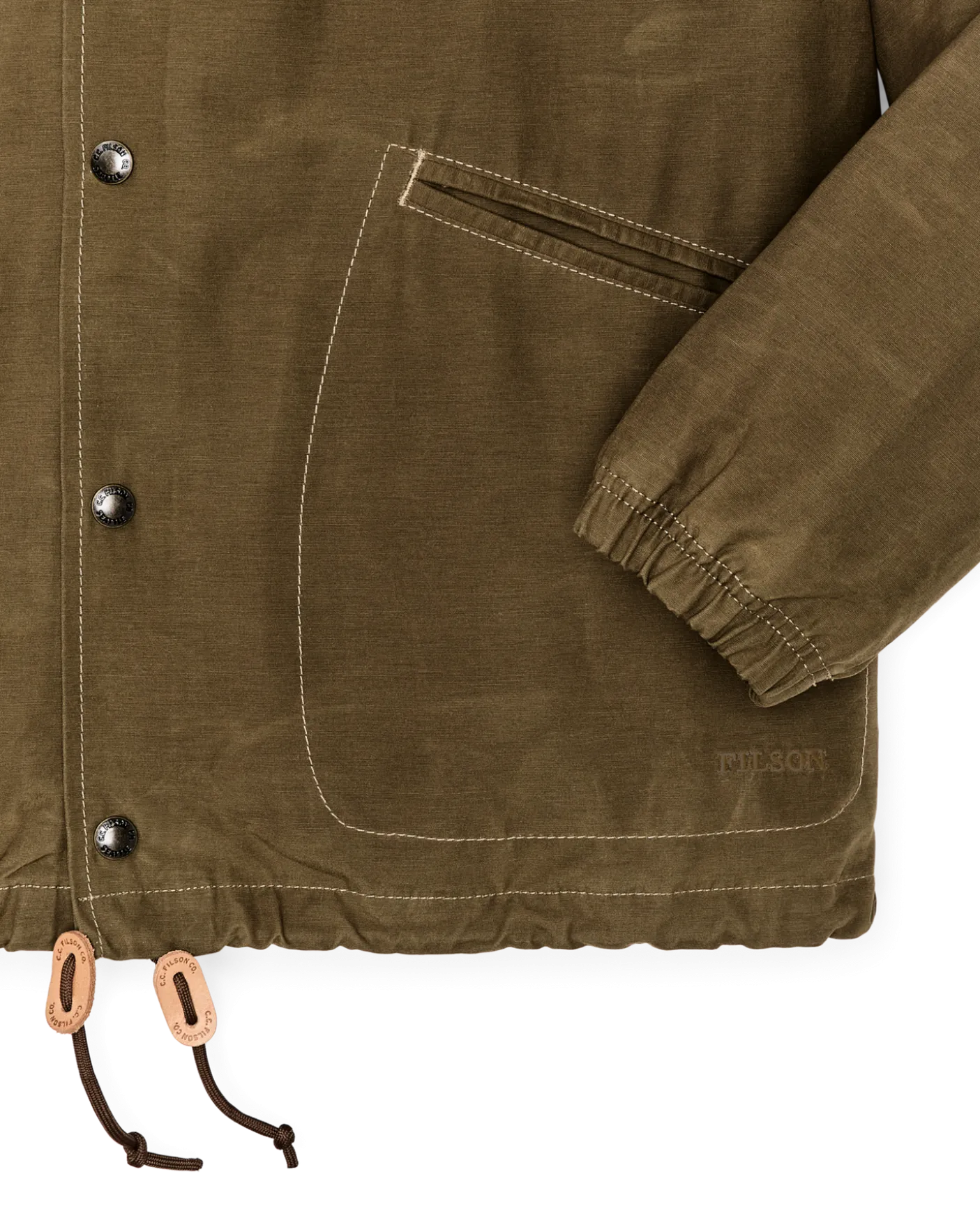 Dry Wax Windbreaker