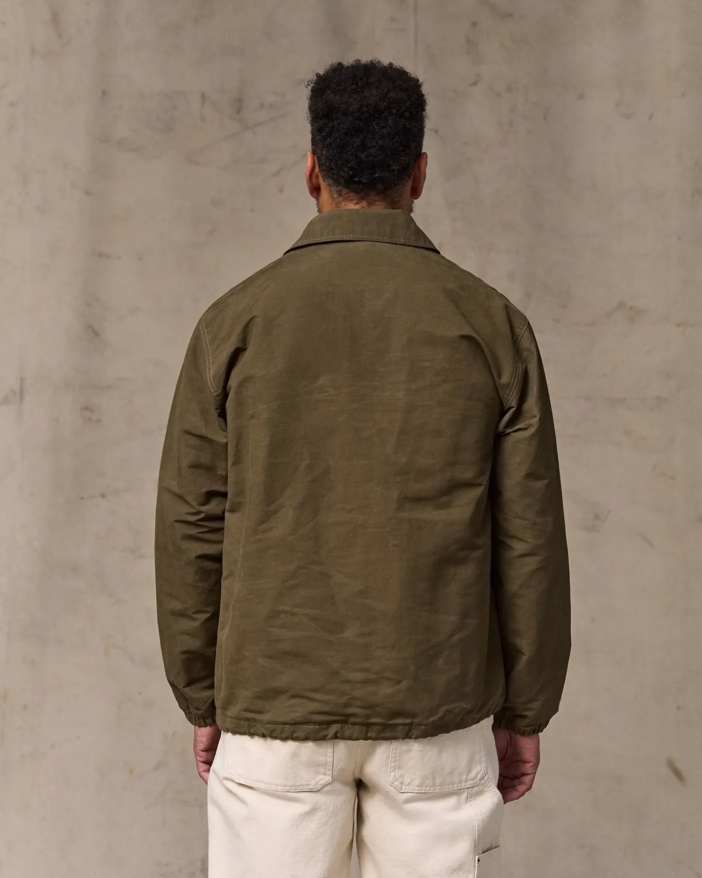 Dry Wax Windbreaker