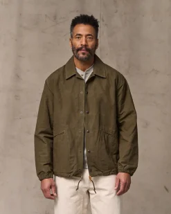 Dry Wax Windbreaker
