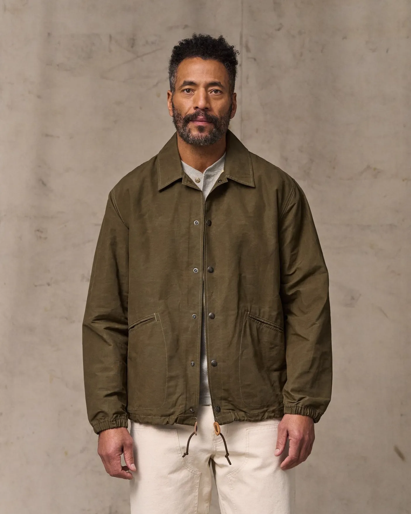 Dry Wax Windbreaker