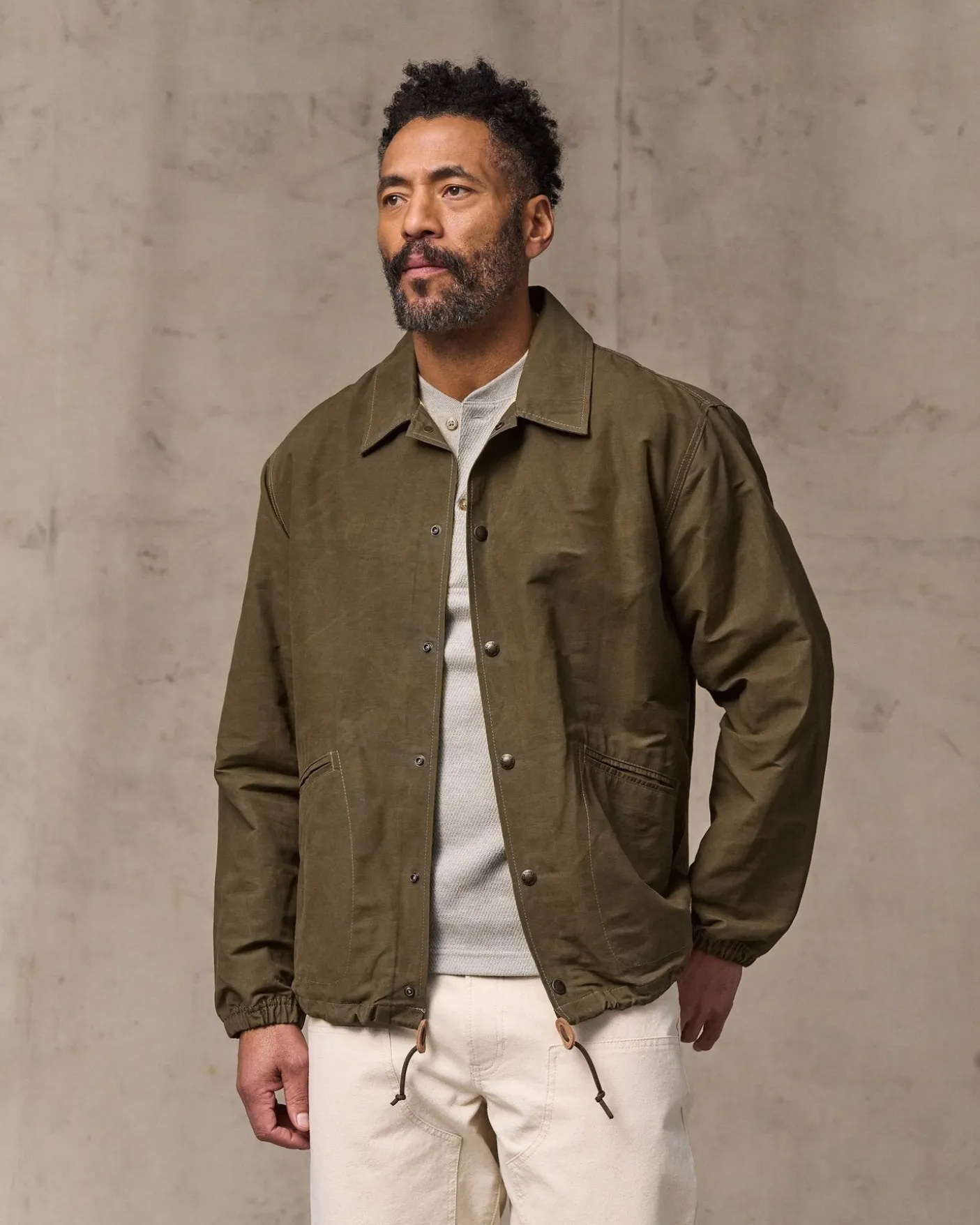 Dry Wax Windbreaker