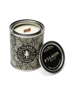 Filson Fir And Tobacco Candle
