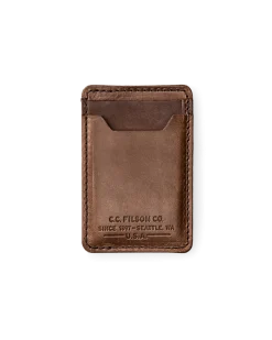 Filson Leather Card Case