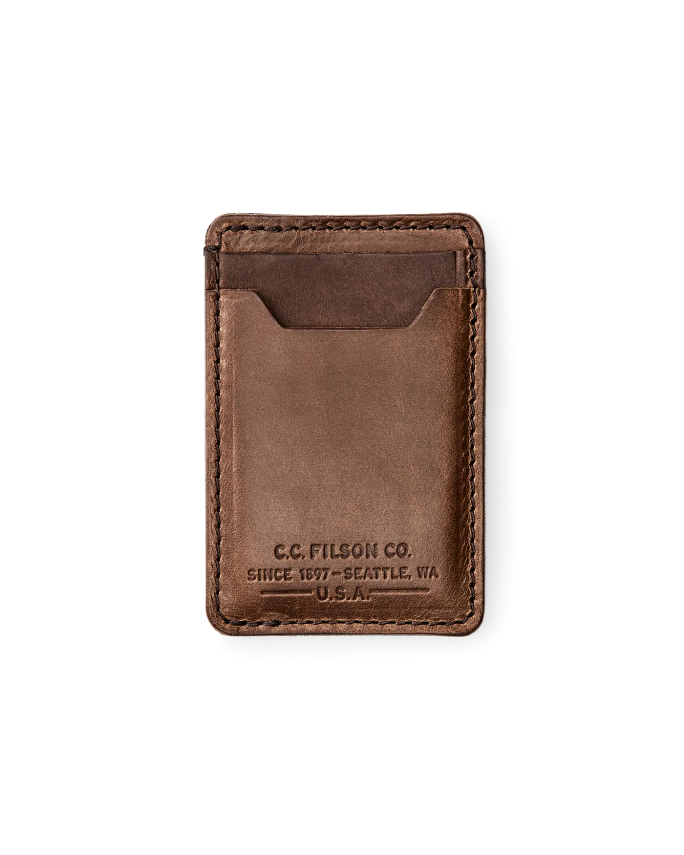 Filson Leather Card Case