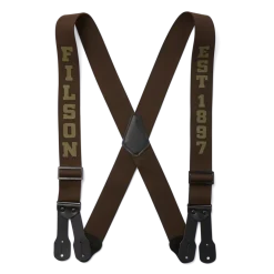 Filson Logger Suspenders