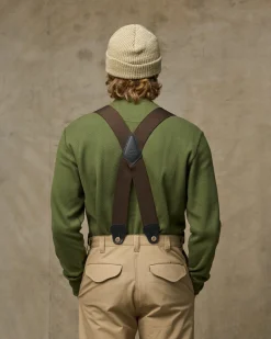 Filson Logger Suspenders