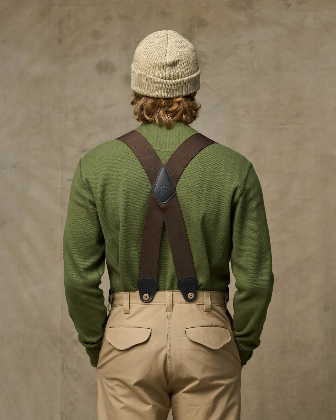 Filson Logger Suspenders